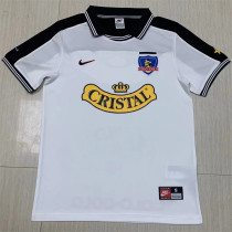 1999 Social y Deportivo Colo-Colo home Retro Jersey Thailand Quality