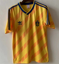1988 Sweden home Retro Jersey Thailand Quality