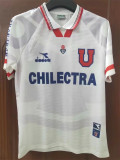 1996 Universidad de Chile Away Retro Jersey Thailand Quality