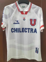 1996 Universidad de Chile Away Retro Jersey Thailand Quality