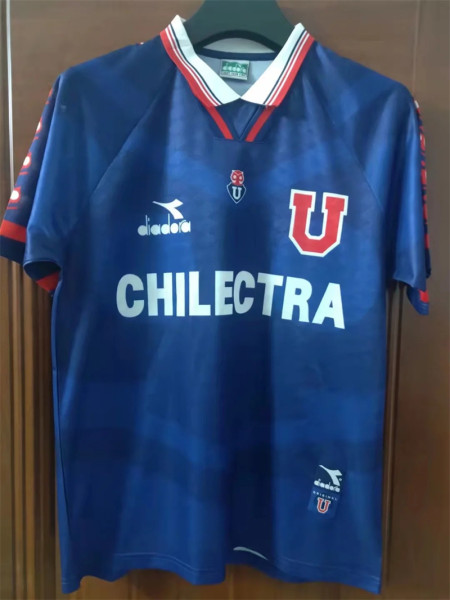 1996 Universidad de Chile home Retro Jersey Thailand Quality