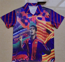 93-94 FC Barcelona (O REI 10#) Retro Jersey Thailand Quality