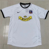 00-01 Social y Deportivo Colo-Colo home Retro Jersey Thailand Quality