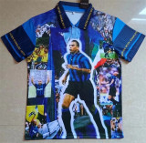 97-98 Inter milan (RONALDO  10#) Retro Jersey Thailand Quality