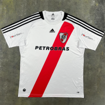 09-10 CA River Plate home Retro Jersey Thailand Quality