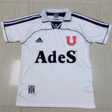 00-01 Universidad de Chile Away Retro Jersey Thailand Quality