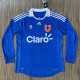 Long sleeve 2011 Universidad de Chile home Retro Jersey Thailand Quality
