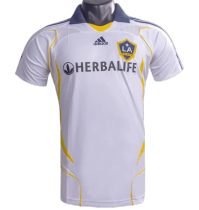 2007 LA Galaxy home Retro Jersey Thailand Quality