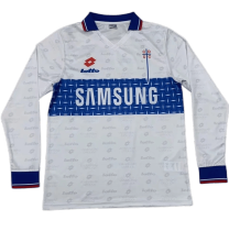 1996 Catholic university home (Long sleeve) Retro Jersey Thailand Quality