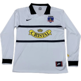 1996 Social y Deportivo Colo-Colo home (Long sleeve) Retro Jersey Thailand Quality