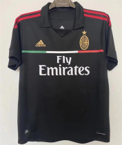 11-12 AC Milan Third Away Retro Jersey Thailand Quality