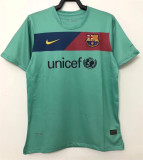 10-11 FC Barcelona Away Retro Jersey Thailand Quality