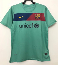 10-11 FC Barcelona Away Retro Jersey Thailand Quality