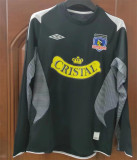 2006 Social y Deportivo Colo-Colo Away (Long sleeve) Retro Jersey Thailand Quality