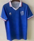 1991 Netherlands Away Retro Jersey Thailand Quality