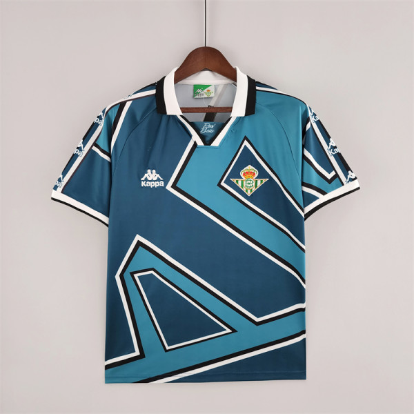 96-97 Real Betis Away Retro Jersey Thailand Quality