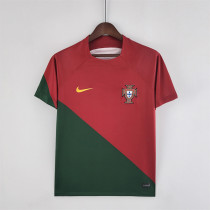 2022 Portugal home Fans Version Thailand Quality