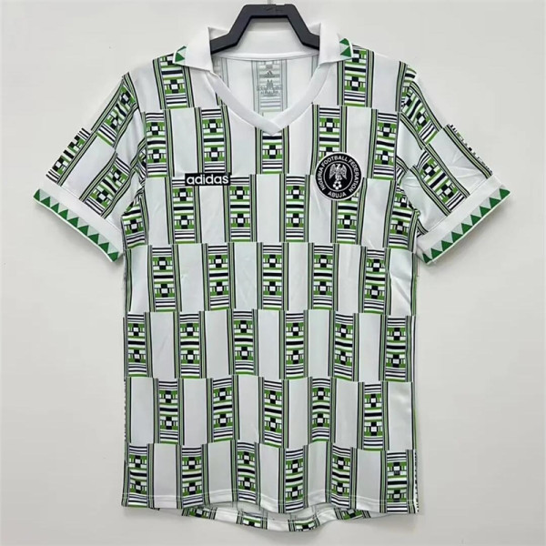 1994 Nigeria Away Retro Jersey Thailand Quality