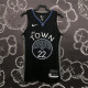 Golden State Warriors  20赛季 勇士 黑灰色 22号 威金斯