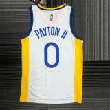 Golden State Warriors 75周年 勇士 白色 0号 小佩顿