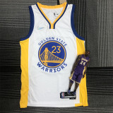 Golden State Warriors 75周年 勇士 白色 23号 格林