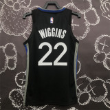 Golden State Warriors  20赛季 勇士 黑灰色 22号 威金斯