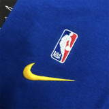 Golden State Warriors  勇士队 运动休闲短裤 蓝色