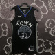 Golden State Warriors 20赛季 勇士 黑灰色 30号 库里