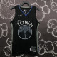 Golden State Warriors  20赛季 勇士 黑灰色 11号 汤普森