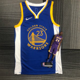 Golden State Warriors  75周年 勇士 蓝色 23号 格林