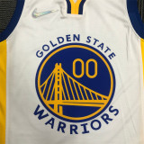 Golden State Warriors  75周年 勇士 白色 00号 库明加