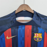 22-23 FC Barcelona home Fans Version Thailand Quality