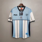 2001 Argentina (Maradona the King) Retro Jersey Thailand Quality