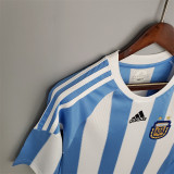 2010 Argentina home Retro Jersey Thailand Quality