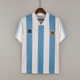 1993 Argentina home Retro Jersey Thailand Quality