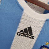 2010 Argentina home Retro Jersey Thailand Quality