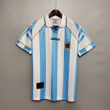 1996 Argentina home Retro Jersey Thailand Quality