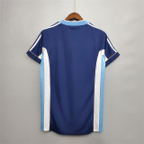 1998 Argentina Away Retro Jersey Thailand Quality