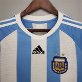 2010 Argentina home Retro Jersey Thailand Quality