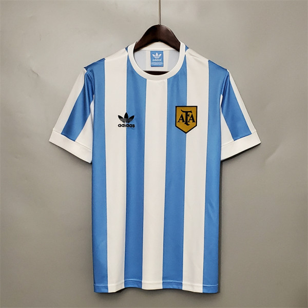 1978 Argentina home Retro Jersey Thailand Quality