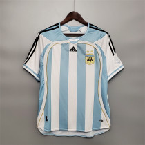 2006 Argentina home Retro Jersey Thailand Quality