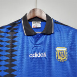 1994 Argentina Away Retro Jersey Thailand Quality