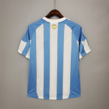 2010 Argentina home Retro Jersey Thailand Quality
