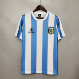 1986 Argentina home Retro Jersey Thailand Quality