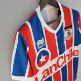 1986 Social y Deportivo Colo-Colo Away Retro Jersey Thailand Quality