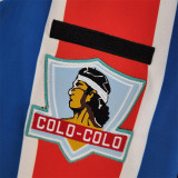 1986 Social y Deportivo Colo-Colo Away Retro Jersey Thailand Quality