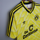 1988 Borussia Dortmund home Retro Jersey Thailand Quality