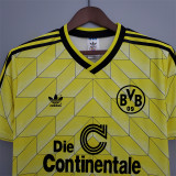 1988 Borussia Dortmund home Retro Jersey Thailand Quality
