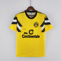 1989 Borussia Dortmund home Retro Jersey Thailand Quality