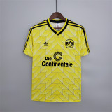 1988 Borussia Dortmund home Retro Jersey Thailand Quality
